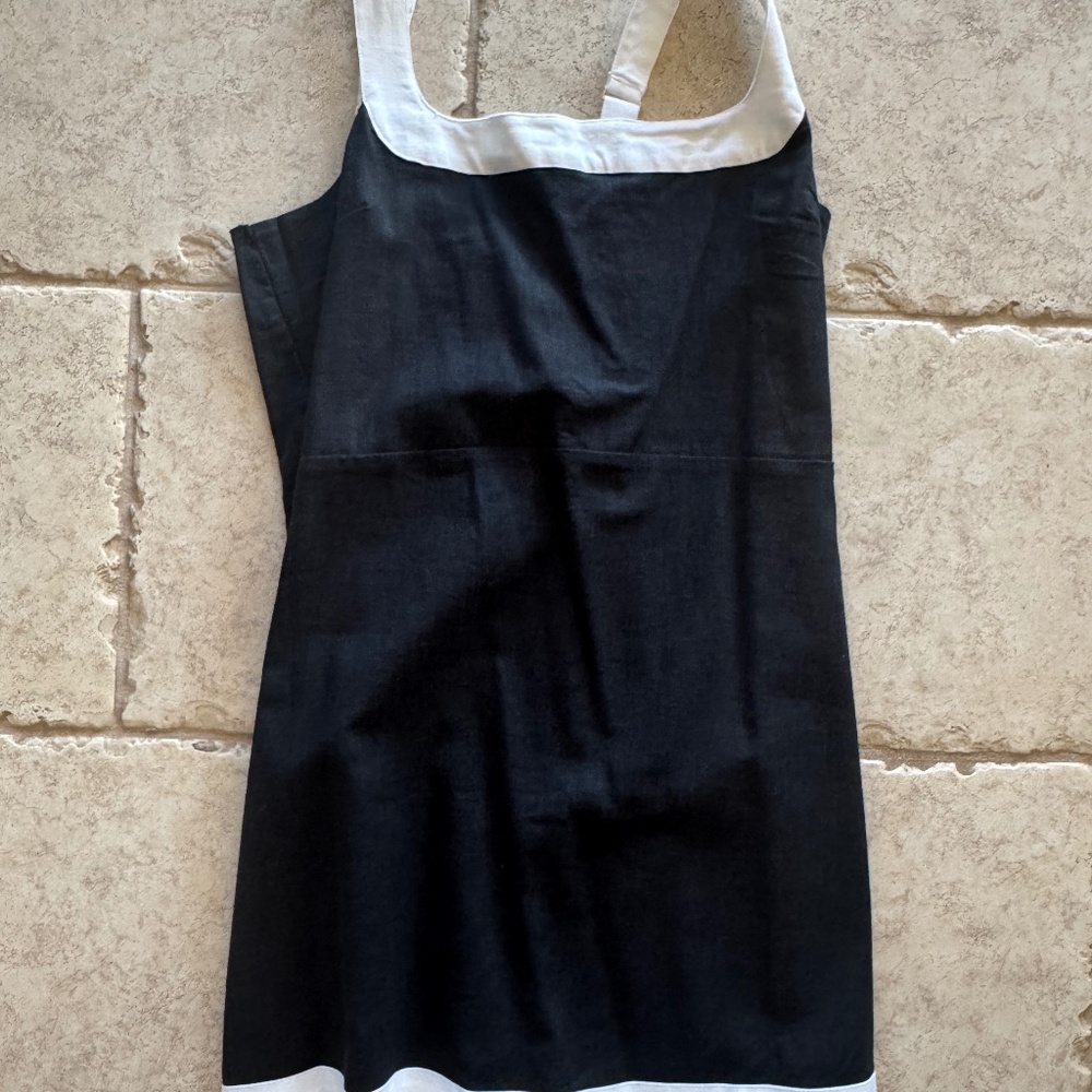 Abercrombie linen mini dress